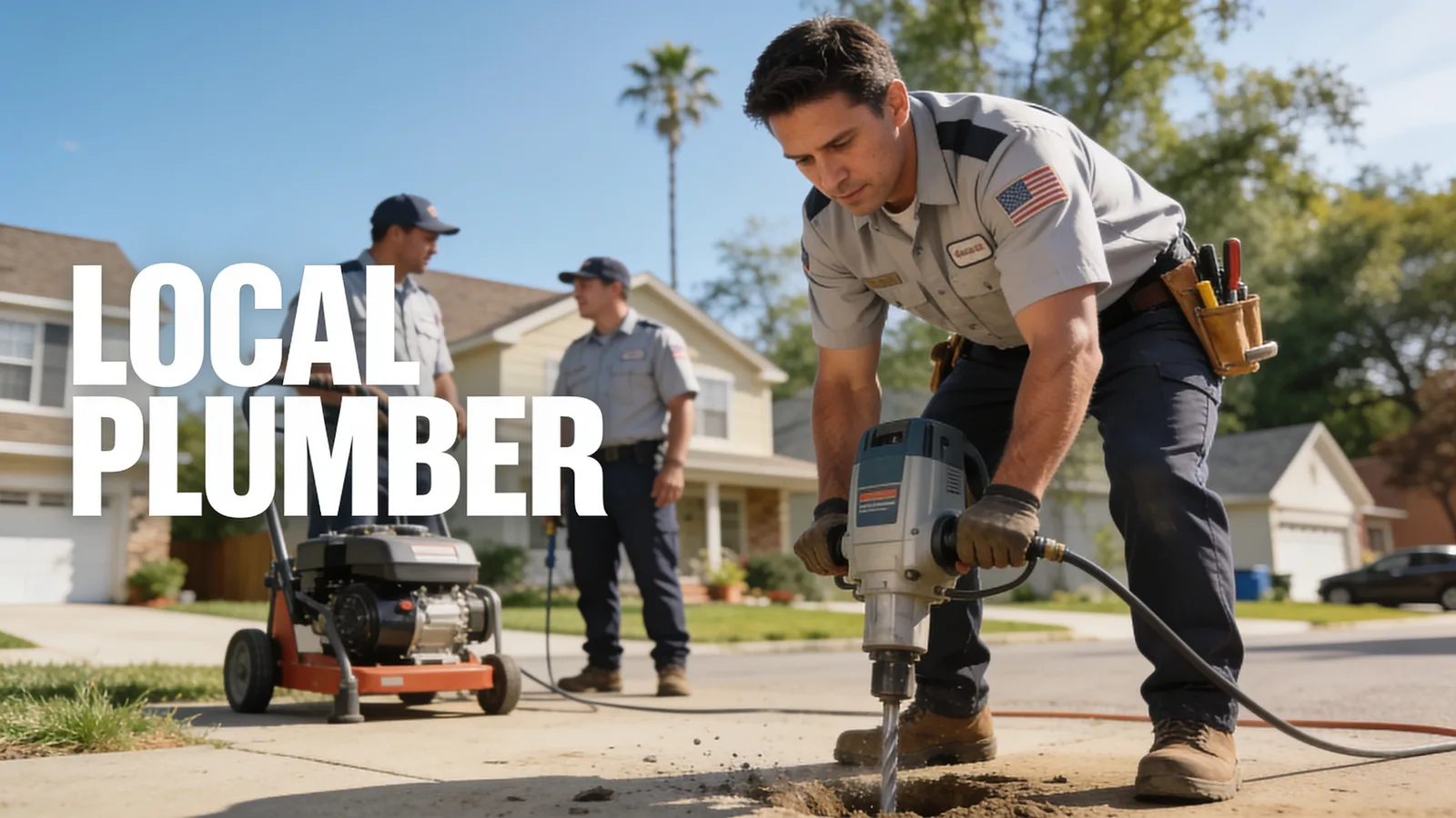 Plumber in Robertsdale, AL near me
